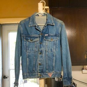 Guess by Marciano 1980’s JeanJacket.